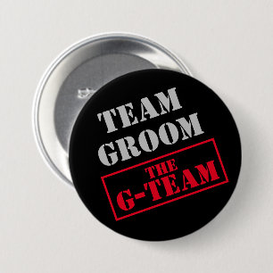 Das G-Team Team Groom Button