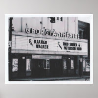 Das GA Theater Poster
