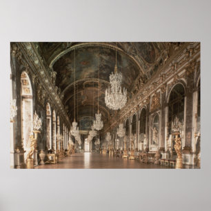Das Galerie DES Glaces 1678-84 Poster
