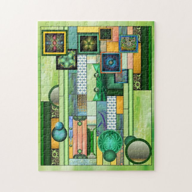 Das Galeriepuzzle Puzzle (Vertikal)