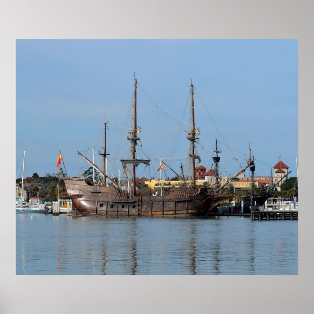 Das Galleon Poster (Vorne)