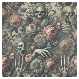 Das Gambit von Ghoul - Gothic Statement Tile Stoff
