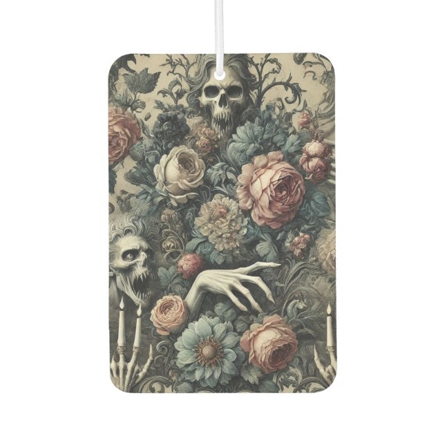 Das Gambit von Ghoul - gotisch Viktorianisch Autolufterfrischer (Vorderseite)