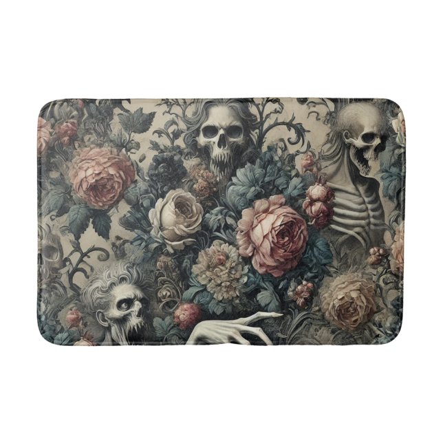 Das Gambit von Ghoul - gotisch Viktorianisch Badematte (Vorderseite)