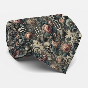 Das Gambit von Ghoul - gotisch Viktorianisch Krawatte