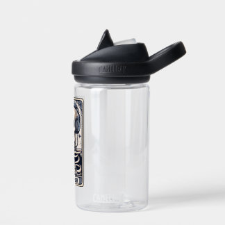 Das Gamer-Skelett-Tarotkarte Trinkflasche
