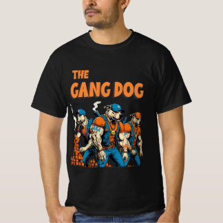 Das Gang Dog Street Crew T-Shirt