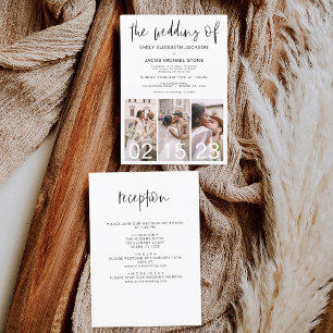 Das ganze Budget in einem Die Hochzeit des Minimal