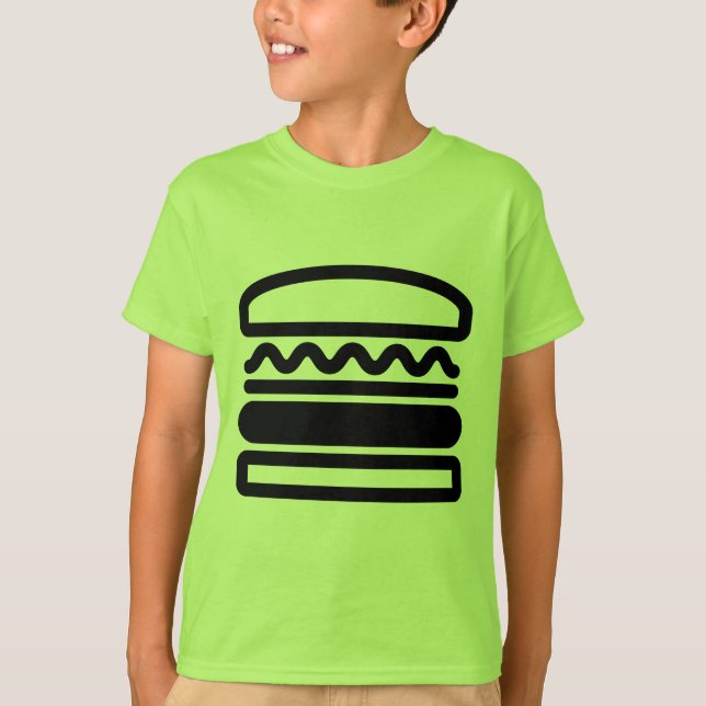 Das ganze Fleisch brennt T-Shirt (Vorderseite)