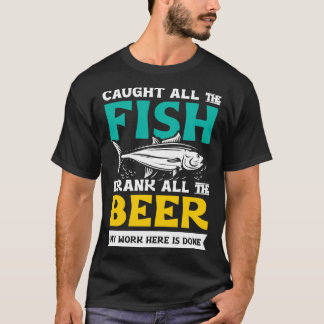 Das ganze Geschenk des Fisch-Ozeans T-Shirt