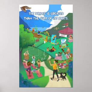 Das Ganze ist größer X TARYN COZZY Poster