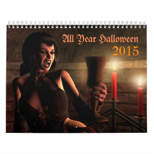 Das ganze Jahr Halloween 2015 Kalender