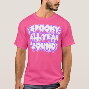 Das ganze Jahr hindurch unheimlich - Pastelschwanz T-Shirt