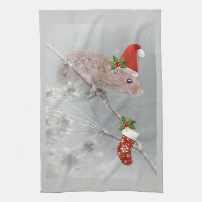 Das ganze Set für das Handtuch von Santa Kitchen (Vertikal)