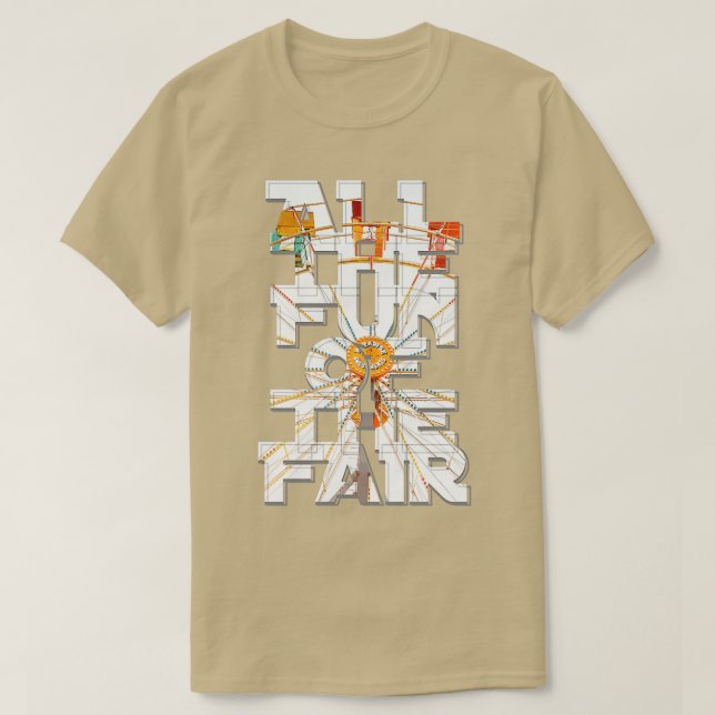 DAS GANZE SPASS DER FAIR T-Shirt (Design vorne)
