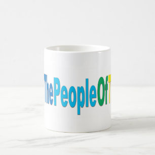 Das ganze Volk der Welt Kaffeetasse