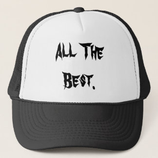 Das ganzes Beste Truckerkappe