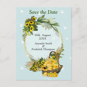 Das Garden-Party Ankündigungspostkarte