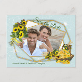 Das Garden-Party Ankündigungspostkarte