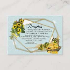 Das Garden-Party Begleitkarte