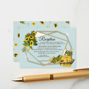 Das Garden-Party Begleitkarte