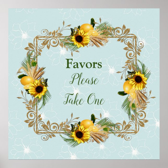 Das Garden Party Poster (Vorne)