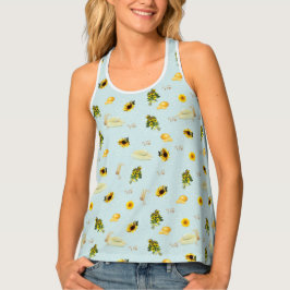 Das Garden-Party Tanktop