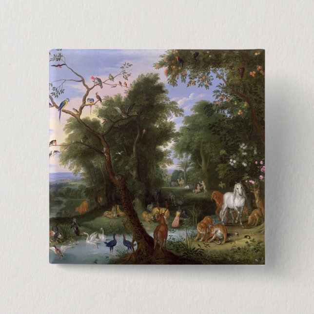 Das Garten Eden, 1659 Button (Vorderseite)