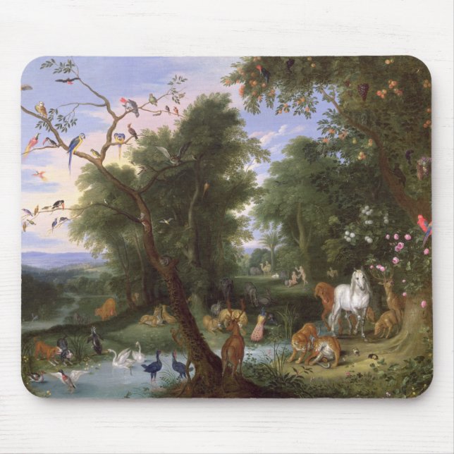Das Garten Eden, 1659 Mousepad (Vorne)