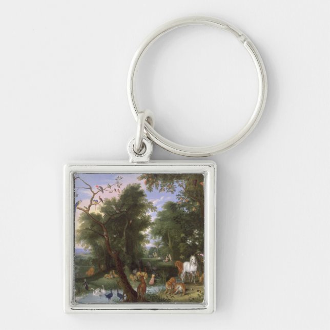 Das Garten Eden, 1659 Schlüsselanhänger (Vorne)