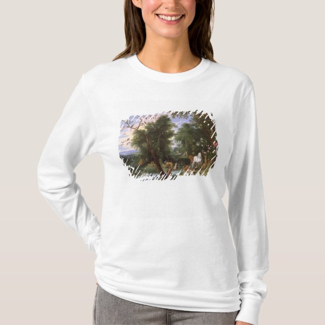 Das Garten Eden, 1659 T-Shirt (Vorderseite)