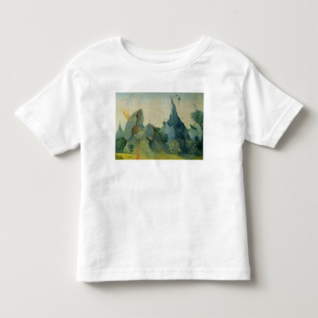 Das Garten Eden Kleinkind T-shirt (Vorderseite)