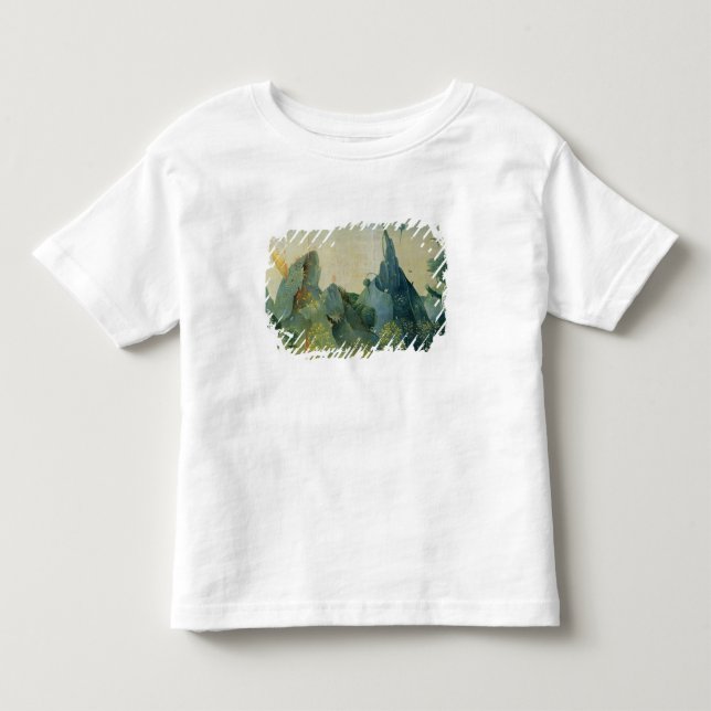 Das Garten Eden Kleinkind T-shirt (Vorderseite)