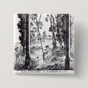 Das Garten-Schwingen in Rambouillet, von Button