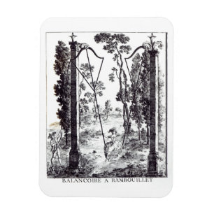 Das Garten-Schwingen in Rambouillet, von Magnet