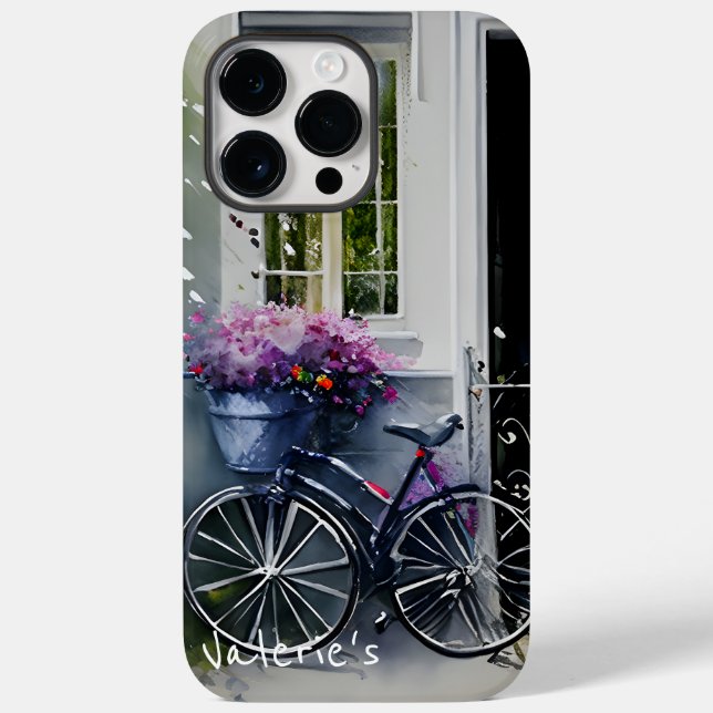 Das Gartenfahrrad Case-Mate iPhone Hülle (Rückseite)
