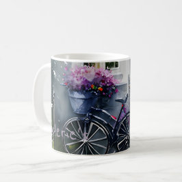 Das Gartenfahrrad Kaffeetasse