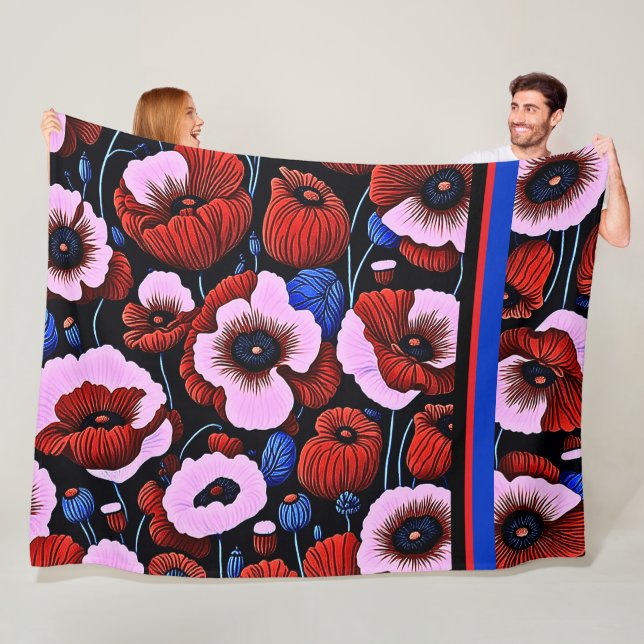 DAS GARTENS FLEECE BLANKET! (Beispiel)