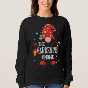 Das Gärtnerspiel passt zu Weihnachtsgnom der Famil Sweatshirt