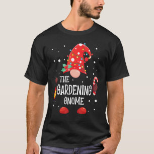 Das Gärtnerspiel passt zu Weihnachtsgnom der Famil T-Shirt