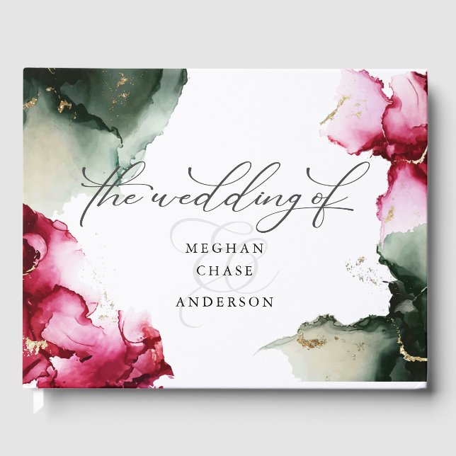 Das Gästebuch des feinen Verbrechens und des gesäu (Vorderseite)