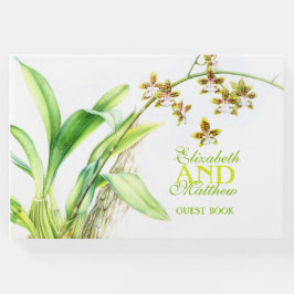 Das Gästebuch für Hochzeitsfeiern in grüner Wasser