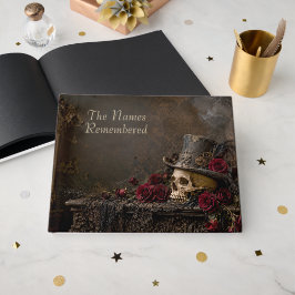 Das Gästebuch 'The Names Remembered' Gothic Hallow