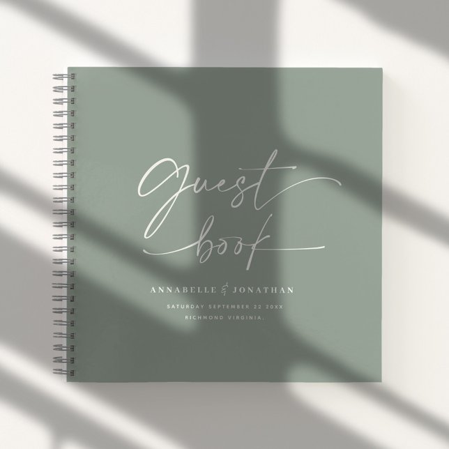 Das Gästebuch wird langsam grün Notizbuch (Von Creator hochgeladen)