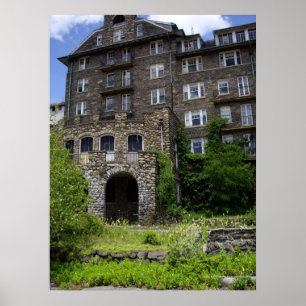 Das Gasthaus bei Buck Hill Falls, Pa. Poster