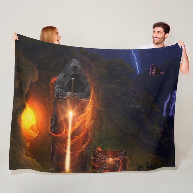 DAS GATE KEEPER FLEECEDECKE (Beispiel)