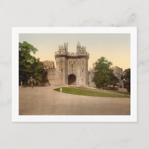 Das Gateway Lancaster Castle Postkarte