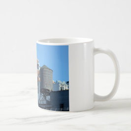 Das Gebäude der alten Hafenbehörde Kaffeetasse