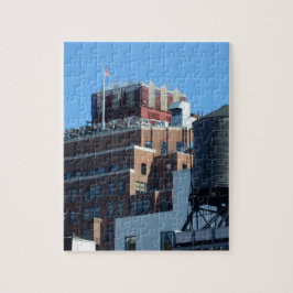 Das Gebäude der alten Hafenbehörde Puzzle