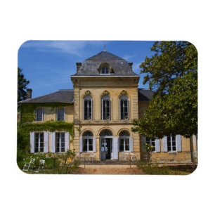 Das Gebäude des Hauptchateaus wurde renoviert dur Magnet